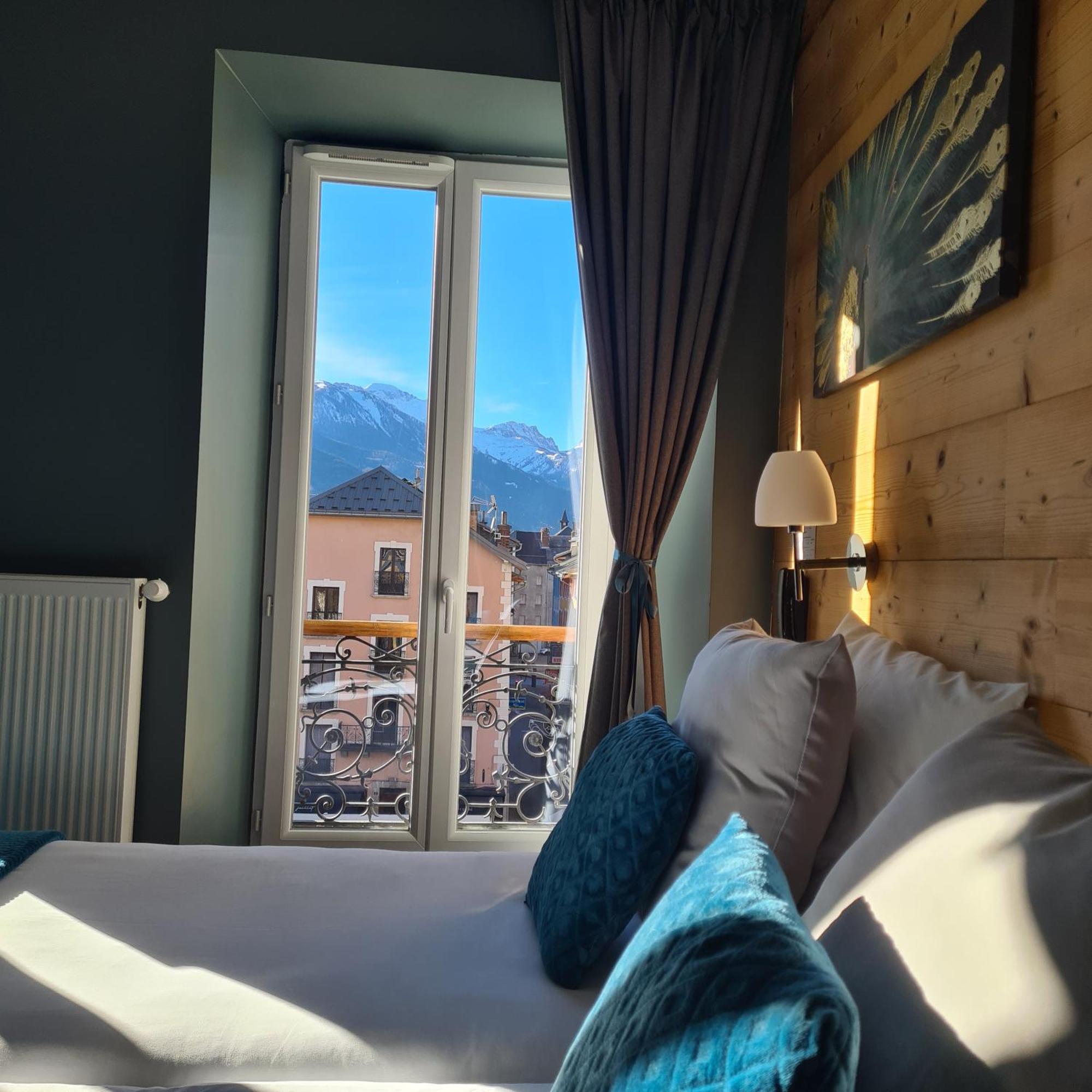 Le Grand Hotel Barcelonnette Luaran gambar