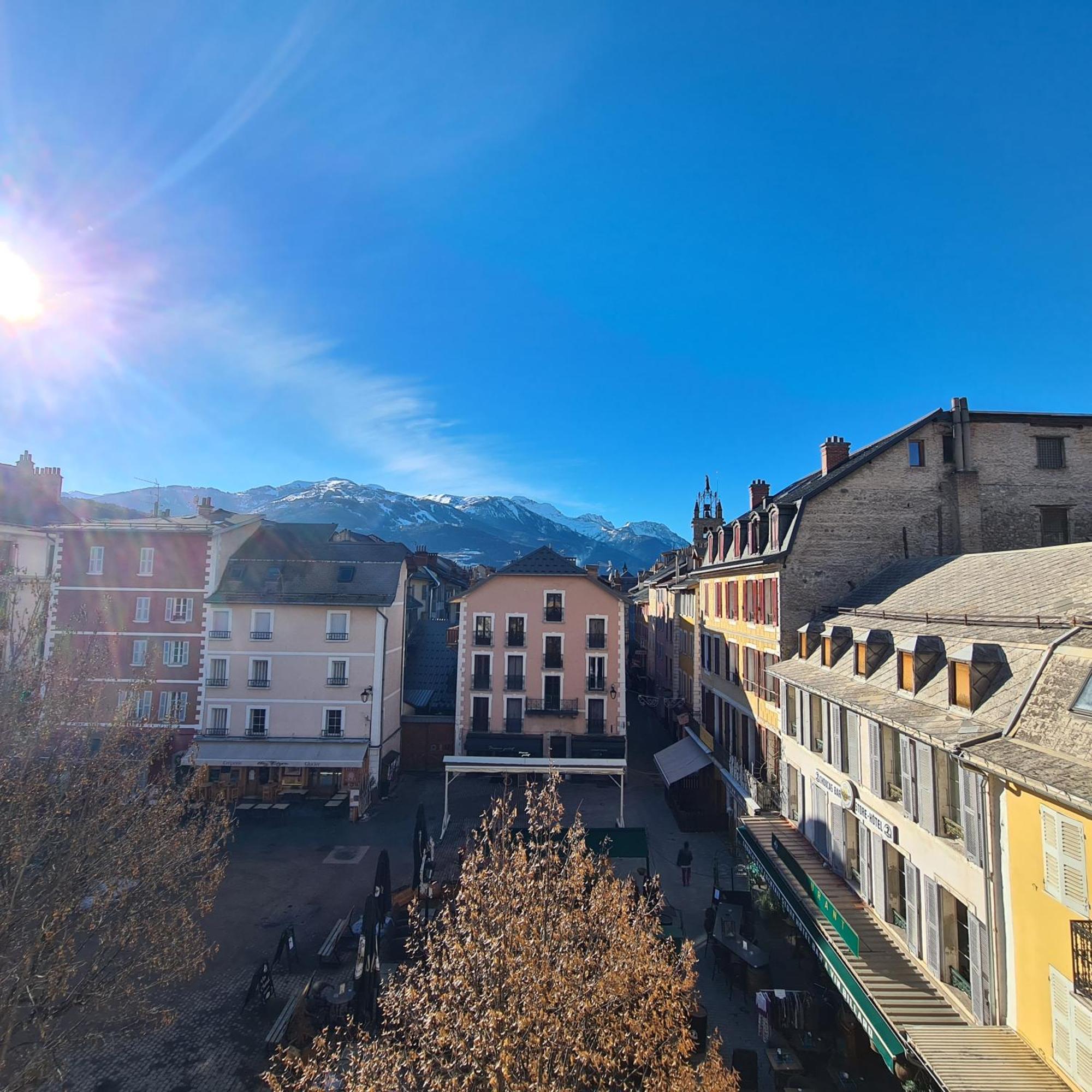 Le Grand Hotel Barcelonnette Luaran gambar
