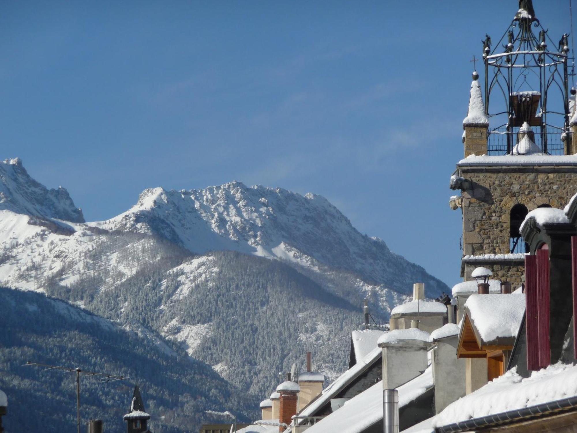 Le Grand Hotel Barcelonnette Luaran gambar