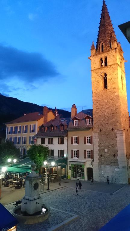 Le Grand Hotel Barcelonnette Luaran gambar