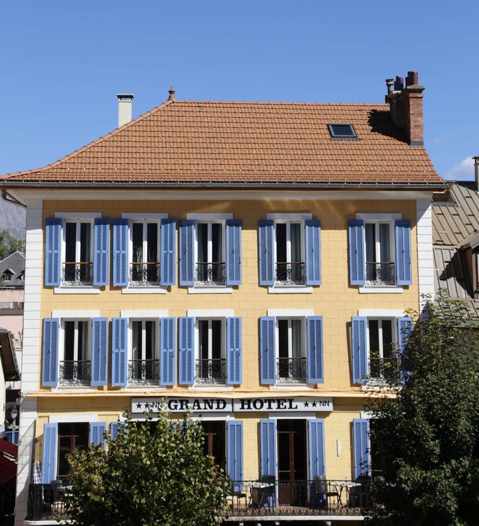 Le Grand Hotel Barcelonnette Luaran gambar
